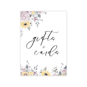 French Vintage Gifts & Cards Sign