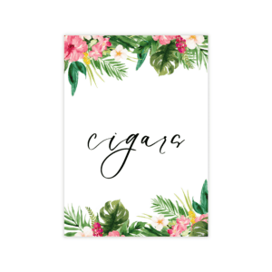 Tropical Cigars Sign