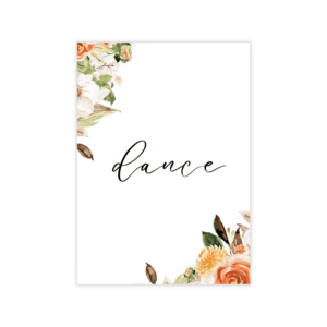 Pop Romance Dance Sign