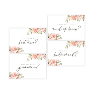 Bohemian Peach & Coral Proposal