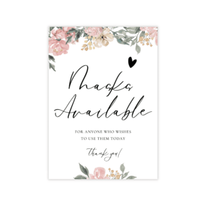 Parisian Pink Nude Mask Available Sign