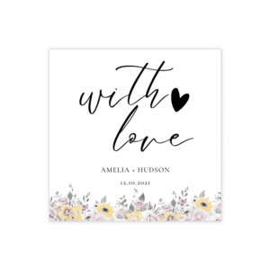 French Vintage Favor Tags