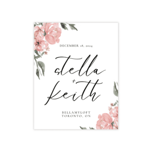 Parisian Pink Nude Wine Label