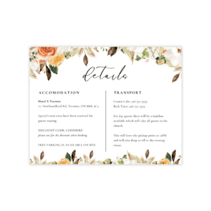 Pop Romance Details Card