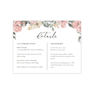 Parisian Pink Nude Details Card