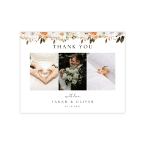 Pop Romance Thank You Card