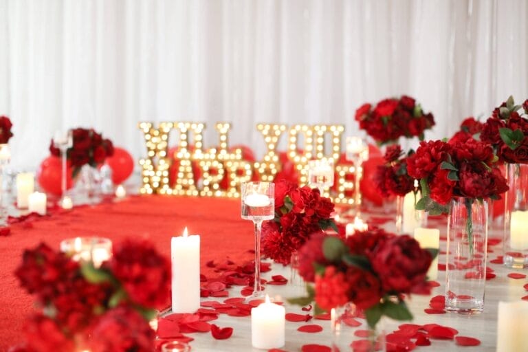 Marriage Proposal Marry Me