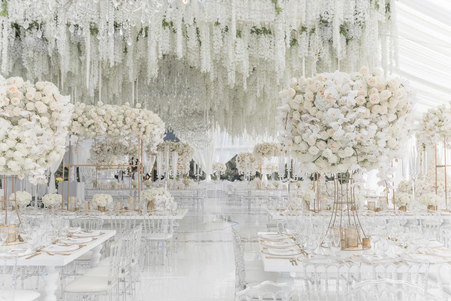 Elegant Wedding Decor in White: A Complete Guide