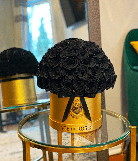 5 Best Flower Shops To Buy Black Roses • VintageBash