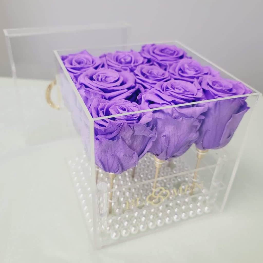 bloomen lilac roses toronto
