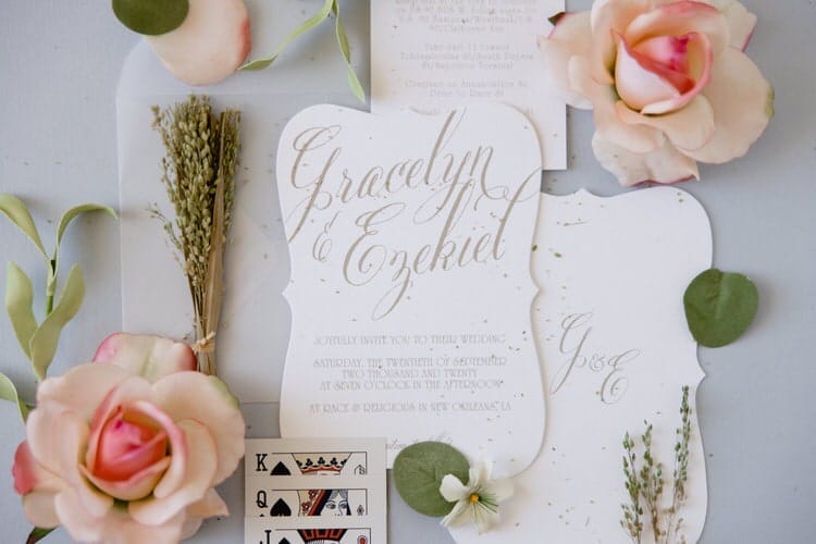 basic invite printable wedding stationery
