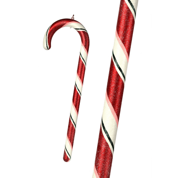 36IN SUGARED CANDY CANE Sugared Candy Cane