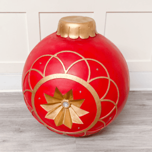 Large Christmas Ball Ornament