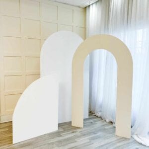 50th Birthday Backdrop Panels