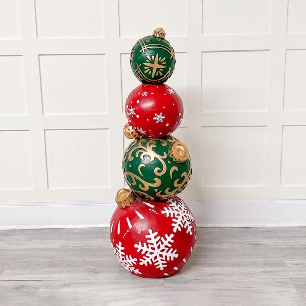 LARGE ORNAMENT STACK 02 Ornament Stack Holiday Prop