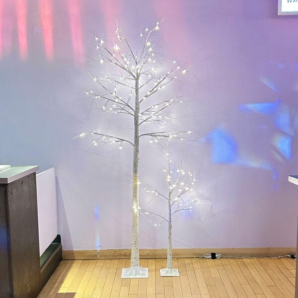 SNOWY LED 1 Snowy LED Twinkle Light Tree