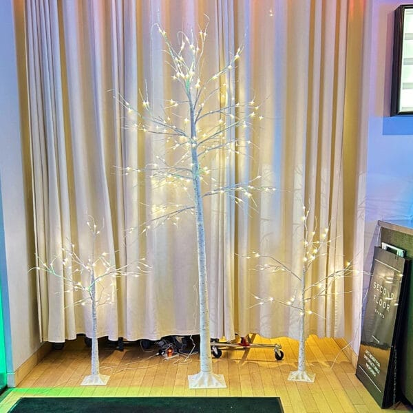 SNOWY LED copy Snowy LED Twinkle Light Tree