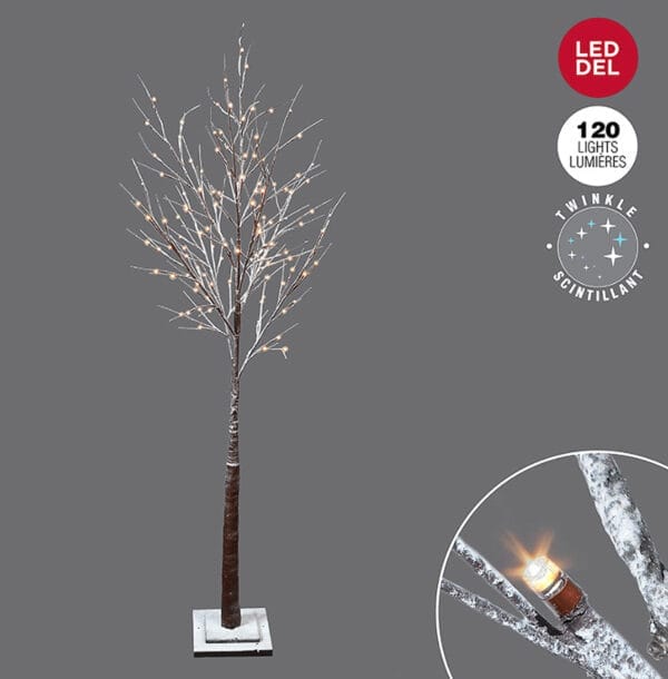 Screenshot 546 Snowy LED Twinkle Light Tree