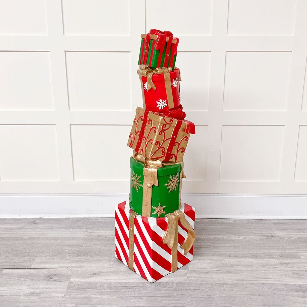 WRAPPED GIFTS life-sized props & decor