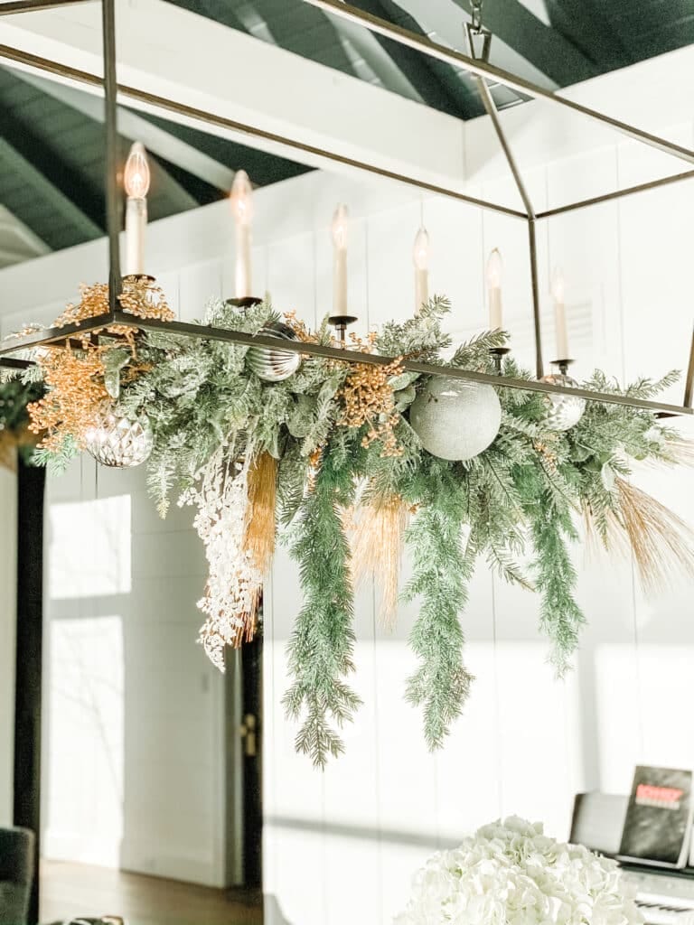 chandelier setup Mississauga Professional Holiday Decor Services