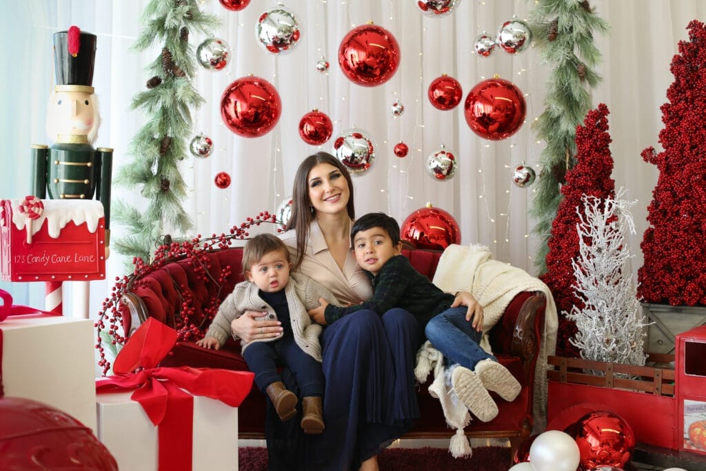 Holiday Family Photo