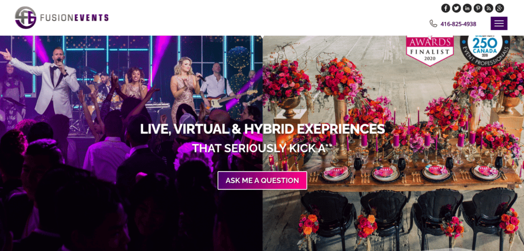 Fusion Gala Event Designers