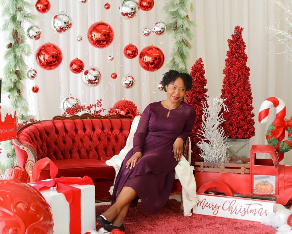 Image from iOS Christmas Decor Examples