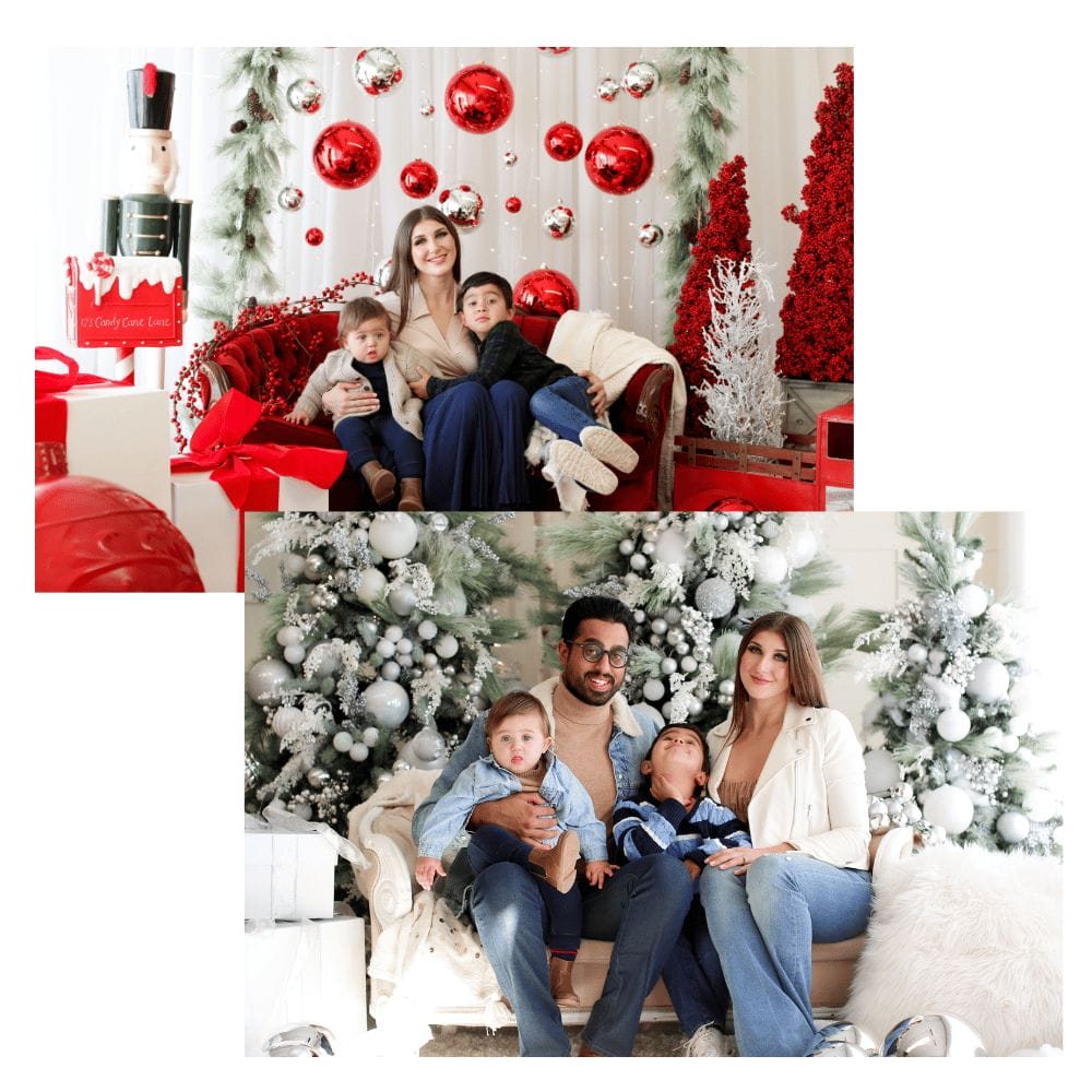 Christmas Photoshoot Family Mini Holiday Toronto