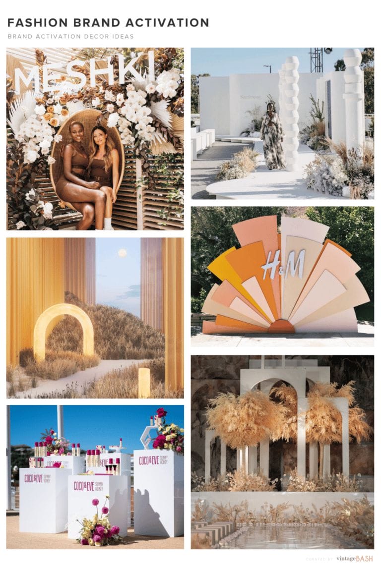 Fashion Brand Activation Ideas & Inspiration Boards