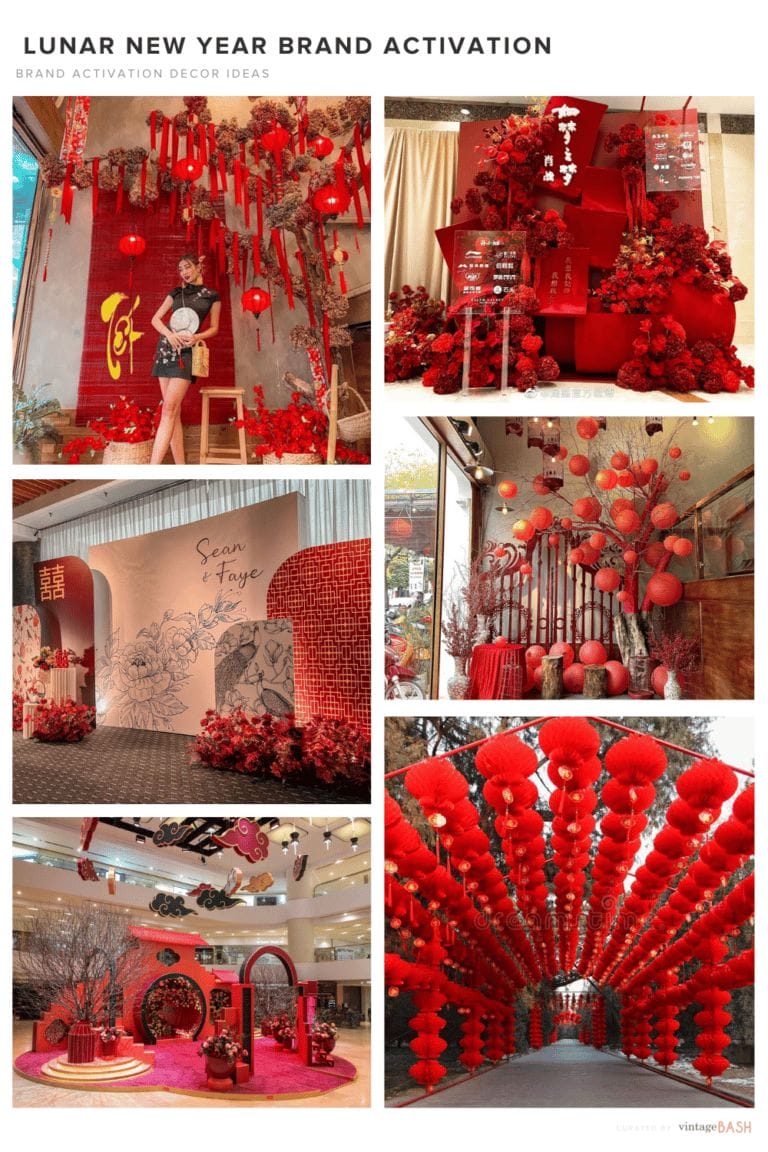Lunar New Year Brand Activation Ideas & Inspiration Boards