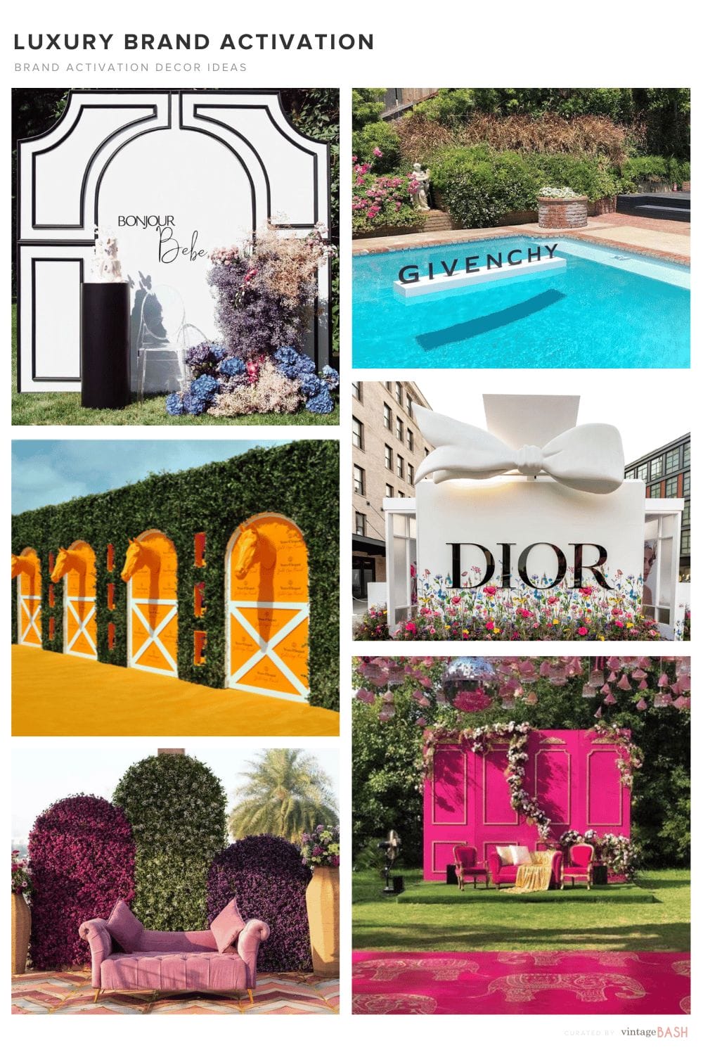 luxury brand activation