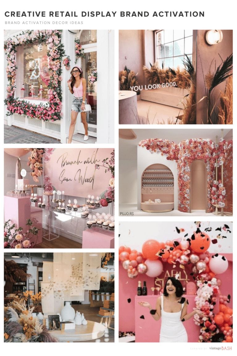 Creative Retail Display Brand Activation Ideas & Inspiration Boards