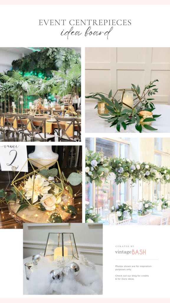 10 1 Nature-inspired Event Centrepieces Ideas & Inspiration Board