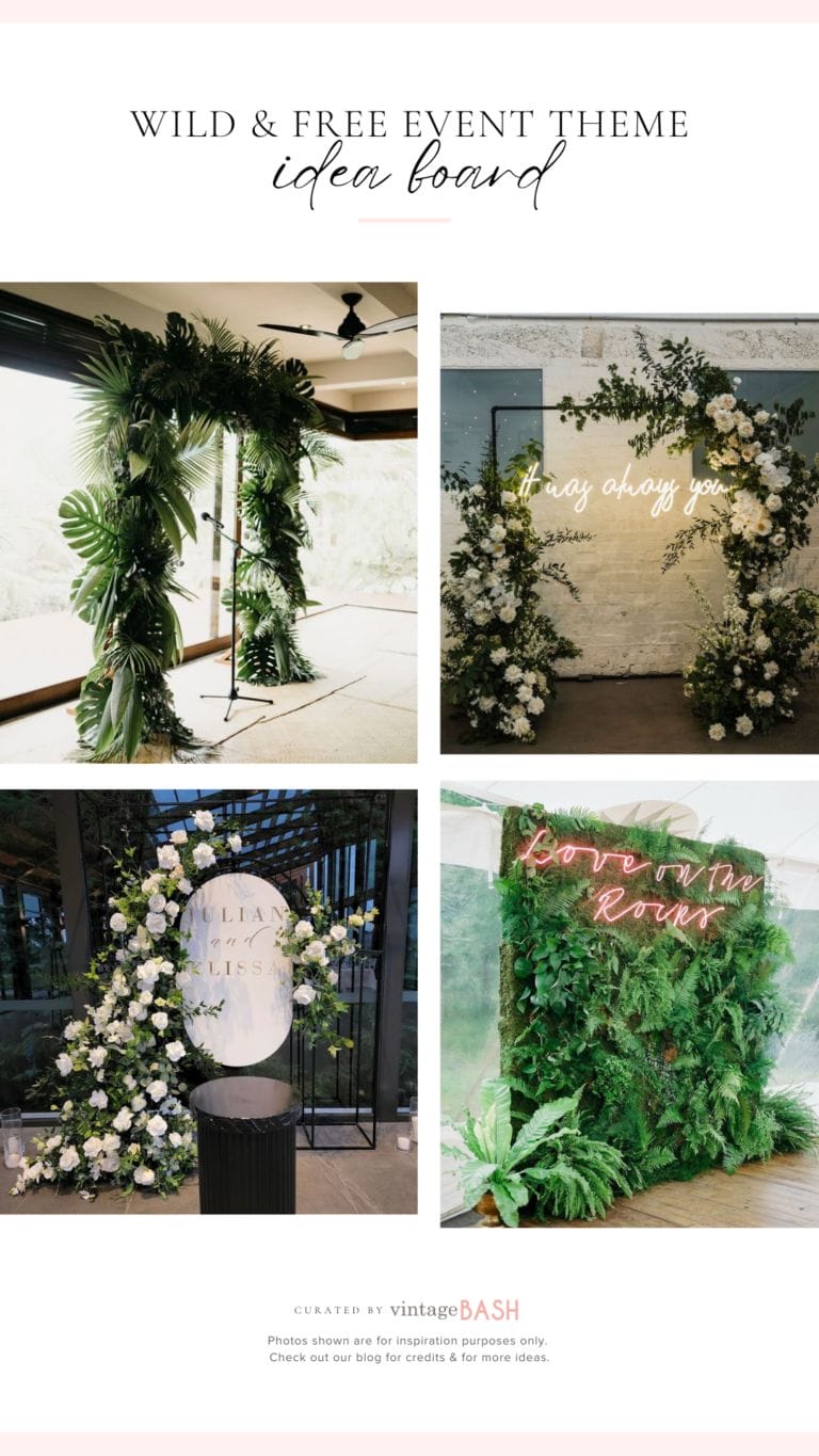 Wild and Free Event Theme: Ideas and Inspirations for Adult Events