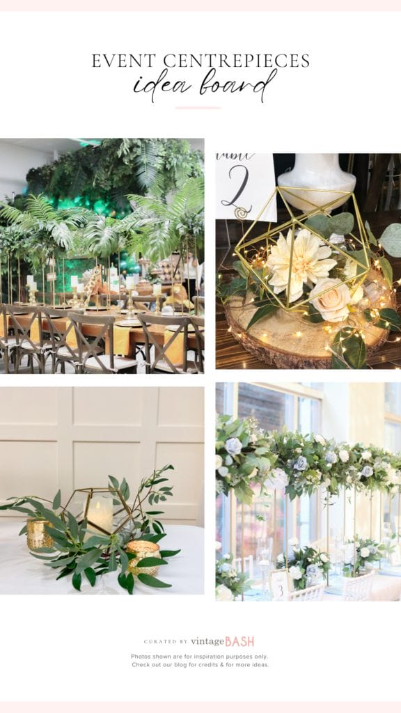 12 Event Centerpieces: Ideas and Inspirations for Adult Events
