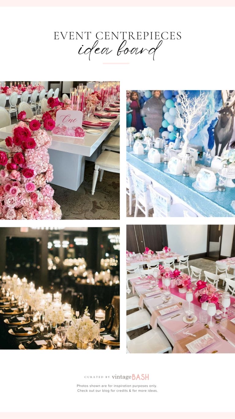 Event Centerpieces: Ideas and Inspirations for Adult Events