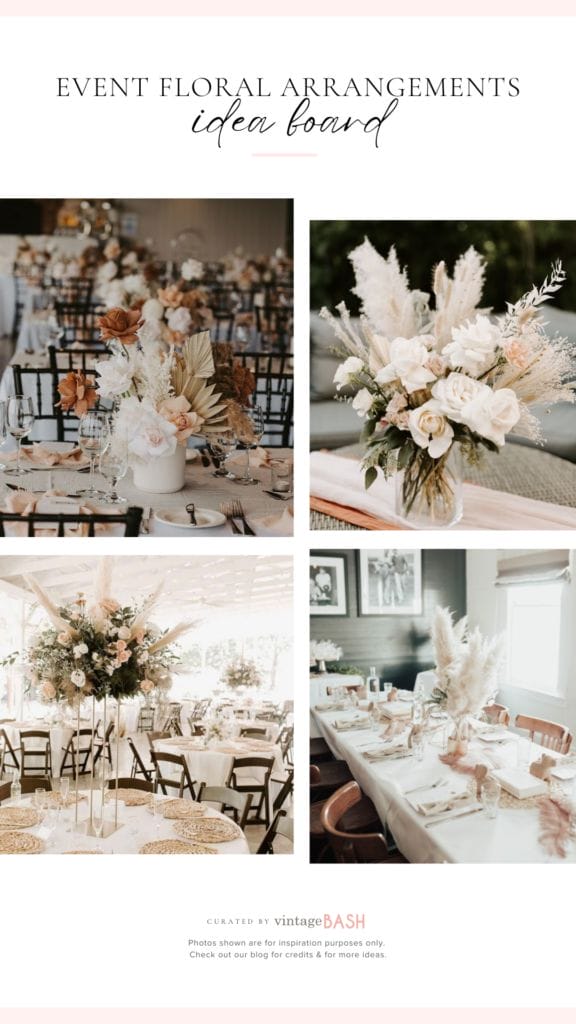 14 Event Floral Arrangement: Ideas and Inspirations for Adult Events