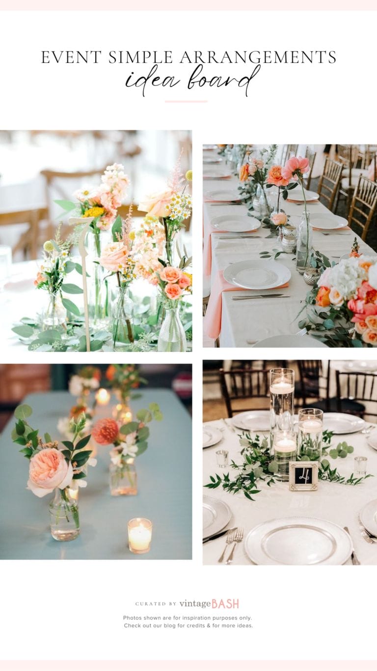 Event Simple Arrangement: Ideas and Inspirations for Adult Events