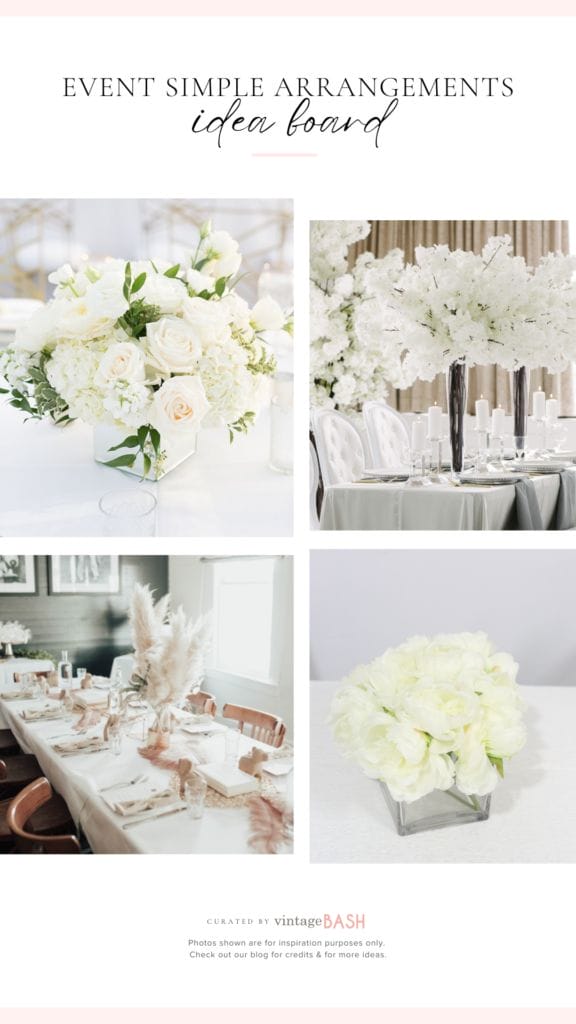 17 Event Simple Arrangements: Ideas and Inspirations for Adult Events