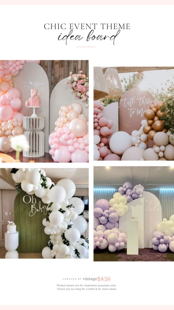 2 2 Chic Event Theme: Ideas & Inspirations for Adult Events