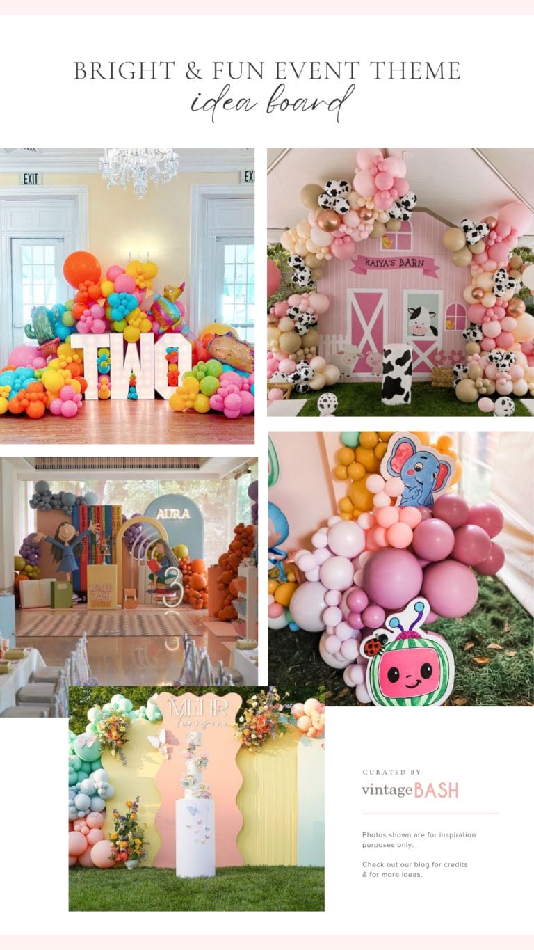 Fun Animal-Themed Kids’ Party Ideas & Inspiration