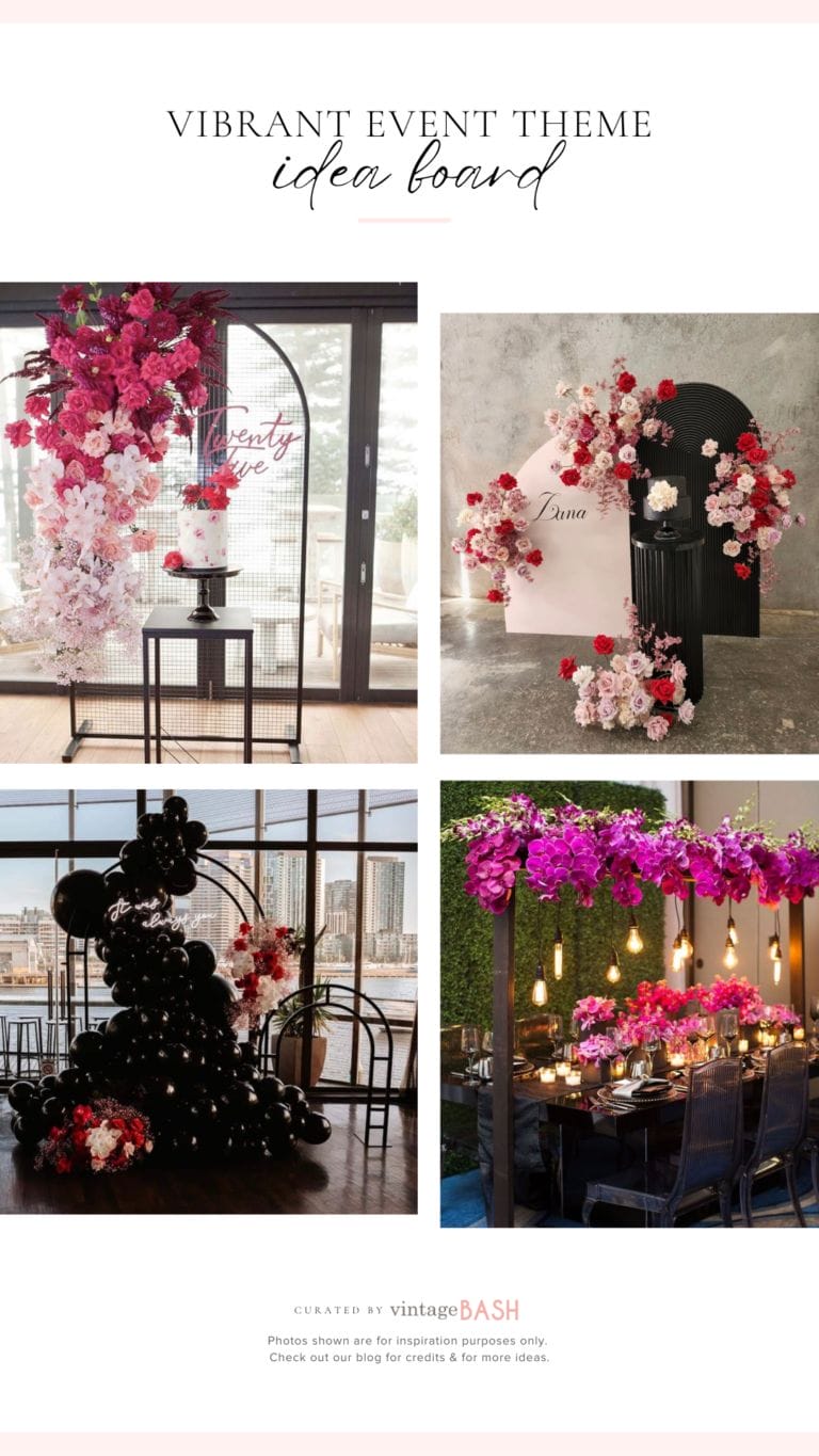 Vibrant Event Theme: Ideas & Inspirations for Adult Events