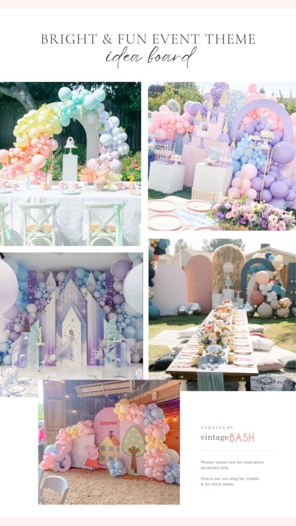 4 3 Pastel Fairytale-Themed Kids’ Party Inspiration & Ideas