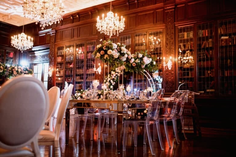 Casa loma Wedding: Stunning Decor & Floral Inspiration & Ideas