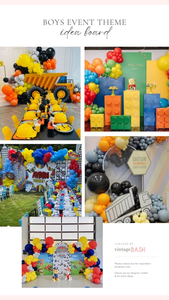 7 4 Little Builder Construction-themed Kids’ Party Ideas