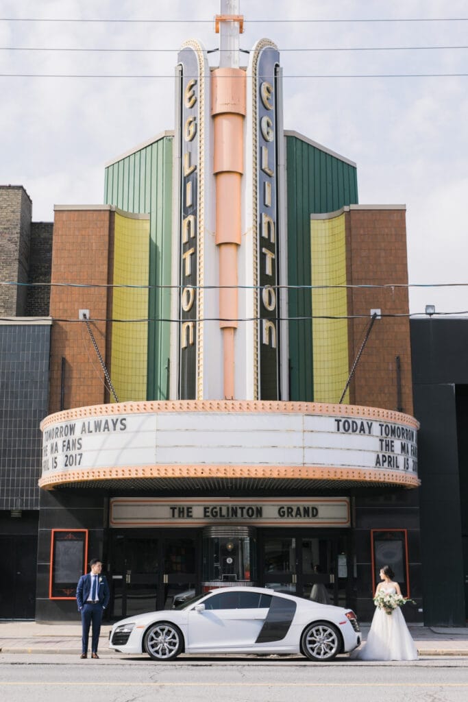 Eglinton Grand A The Eglinton Grand: Art Deco Wedding Inspiration & Ideas