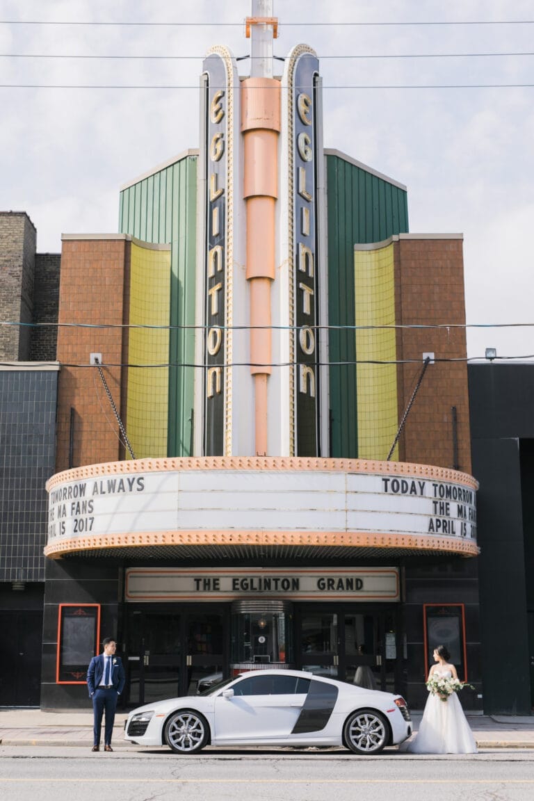 The Eglinton Grand: Art Deco Wedding Inspiration & Ideas
