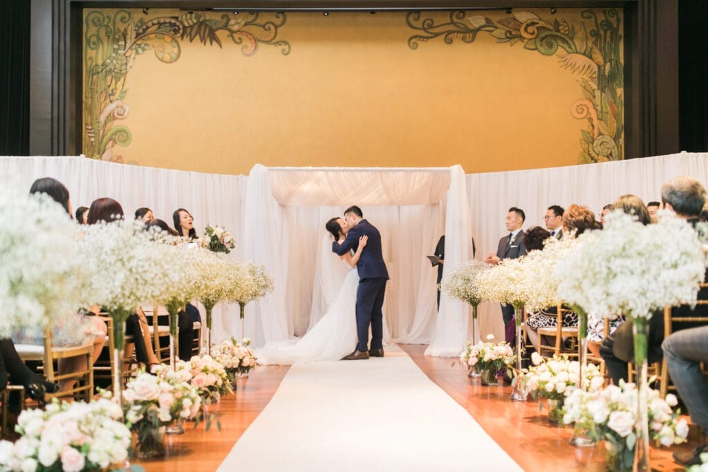 Eglinton Grand B The Eglinton Grand: Art Deco Wedding Inspiration & Ideas