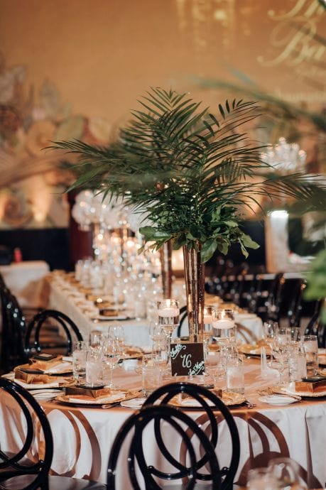 Eglinton Grand C The Eglinton Grand: Art Deco Wedding Inspiration & Ideas