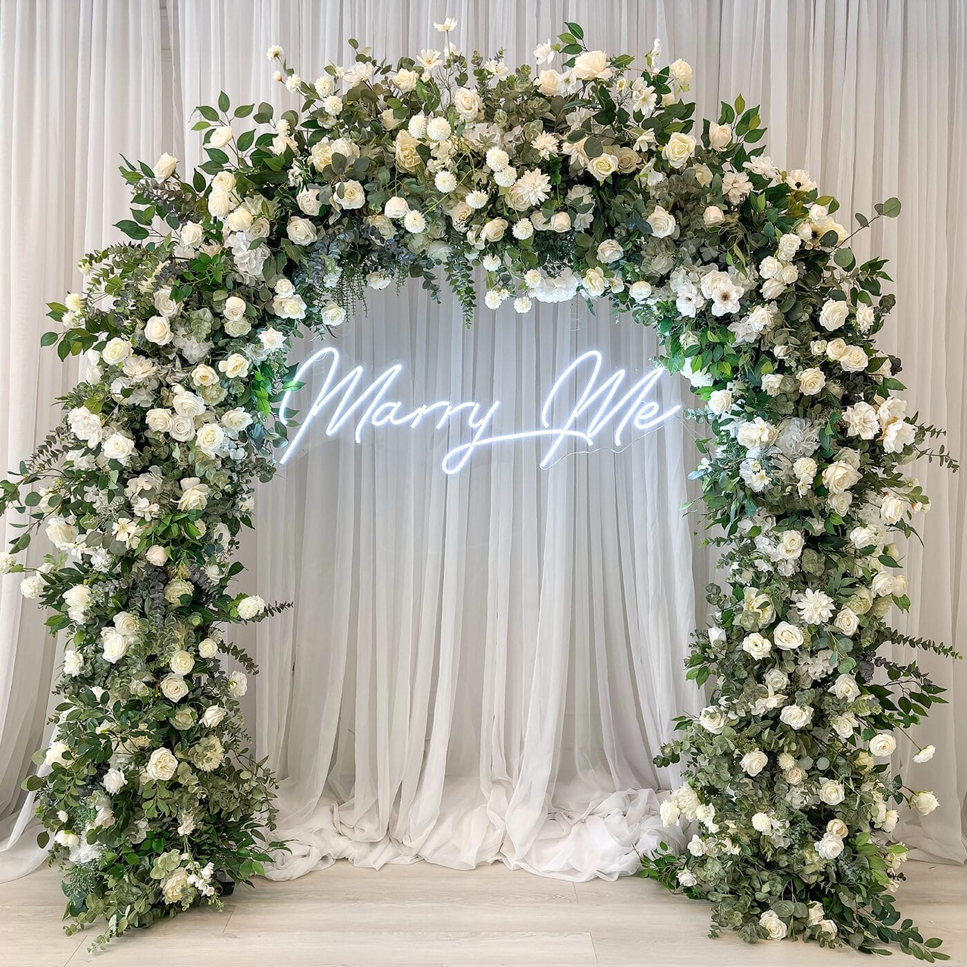 Marry Me Neon Sign - Image 2